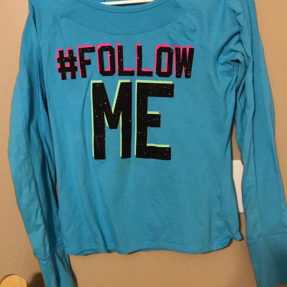 Light blue long sleeves